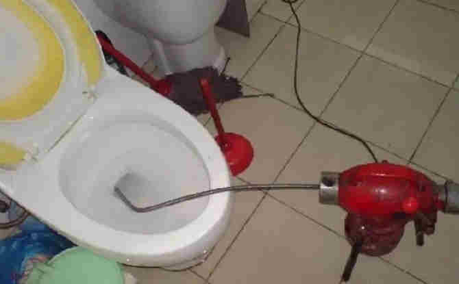 界首马桶通下水